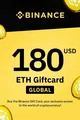 Binance $180 USD in Ethereum (ETH) Crypto Voucher thumb 2