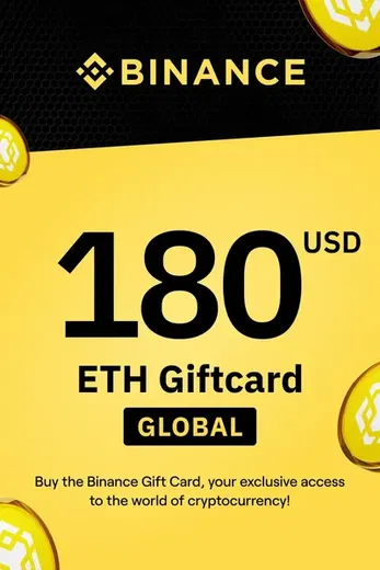 Binance $180 USD in Ethereum (ETH) Crypto Voucher gallery image 2