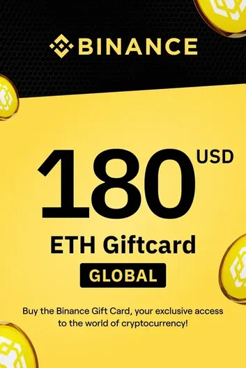 Binance $180 USD in Ethereum (ETH) Crypto Voucher