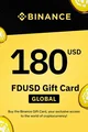 Binance $180 USD in First Digital USD (FDUSD) Crypto Voucher thumb 2