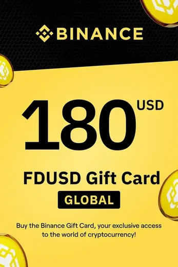 Binance $180 USD in First Digital USD (FDUSD) Crypto Voucher gallery image 2