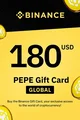 Binance $180 USD in Pepe (PEPE) Crypto Voucher thumb 1