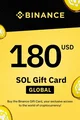 Binance $180 USD in Solana (SOL) Crypto Voucher thumb 2