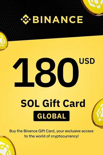 Binance $180 USD in Solana (SOL) Crypto Voucher gallery image 2