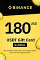 Binance $180 USD in Tether (USDT) Crypto Voucher thumb 2