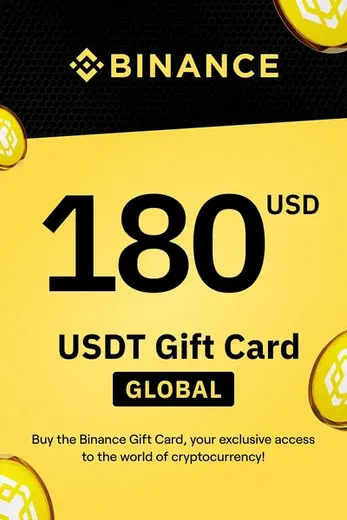 Binance $180 USD in Tether (USDT) Crypto Voucher gallery image 2