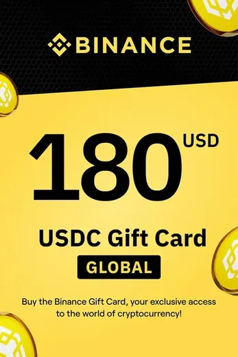 Binance $180 USD in USD Coin (USDC) Crypto Voucher gallery image 1