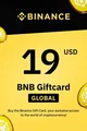 Binance $19 USD in Binance Coin (BNB) Crypto Voucher thumb 1