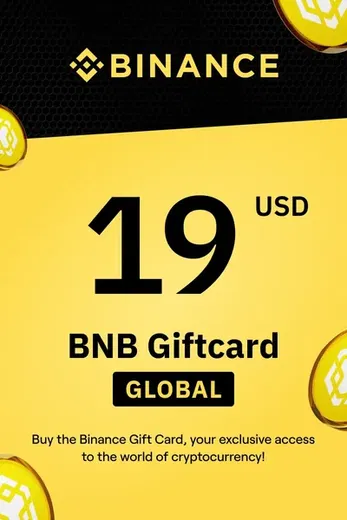 Binance $19 USD in Binance Coin (BNB) Crypto Voucher gallery image 1