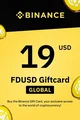 Binance $19 USD in First Digital USD (FDUSD) Crypto Voucher thumb 2