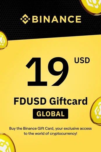 Binance $19 USD in First Digital USD (FDUSD) Crypto Voucher gallery image 2