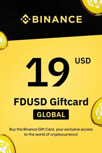 Binance $19 USD in First Digital USD (FDUSD) Crypto Voucher
