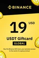 Binance $19 USD in Tether (USDT) Crypto Voucher thumb 2