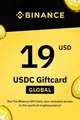 Binance $19 USD in USD Coin (USDC) Crypto Voucher thumb 1