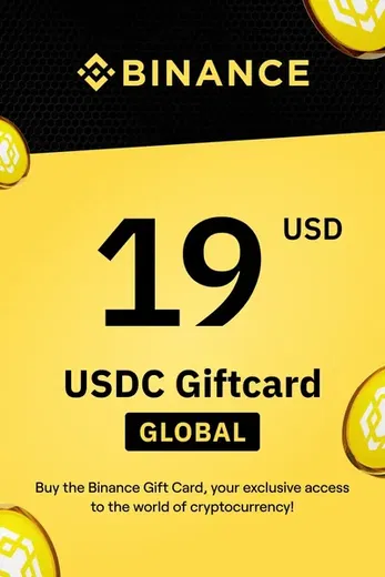 Binance $19 USD in USD Coin (USDC) Crypto Voucher gallery image 1
