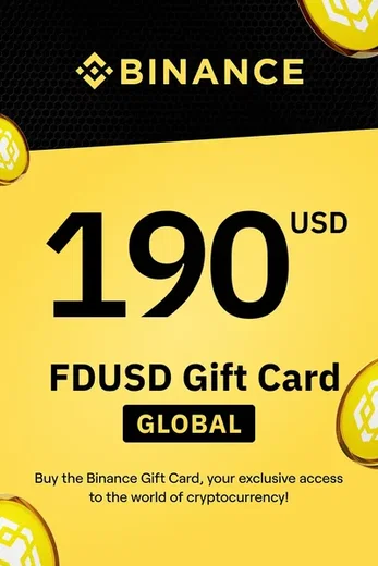Binance $190 USD in First Digital USD (FDUSD) Crypto Voucher gallery image 2