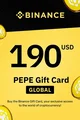 Binance $190 USD in Pepe (PEPE) Crypto Voucher thumb 1