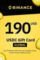 Binance $190 USD in USD Coin (USDC) Crypto Voucher thumb 1