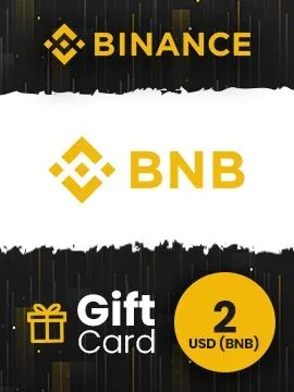 Binance $2 USD in Binance Coin (BNB) Crypto Voucher gallery image 2
