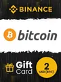 Binance $2 USD in Bitcoin (BTC) Crypto Voucher thumb 2
