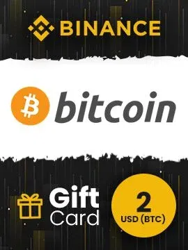 Binance $2 USD in Bitcoin (BTC) Crypto Voucher gallery image 2