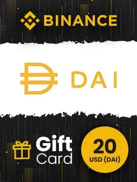 Binance $20 USD in Dai (DAI) Crypto Voucher gallery image 2