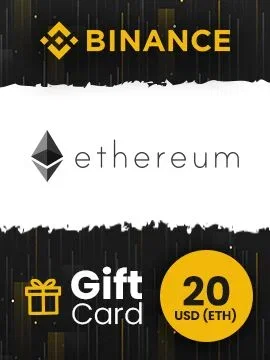 Binance $20 USD in Ethereum (ETH) Crypto Voucher gallery image 2