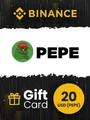 Binance $20 USD in Pepe (PEPE) Crypto Voucher thumb 2