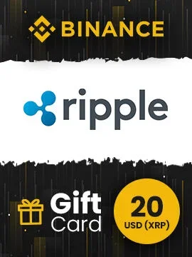 Binance $20 USD in Ripple (XRP) Crypto Voucher gallery image 2