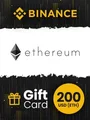 Binance $200 USD in Ethereum (ETH) Crypto Voucher thumb 2