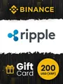 Binance $200 USD in Ripple (XRP) Crypto Voucher thumb 2