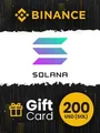 Binance $200 USD in Solana (SOL) Crypto Voucher thumb 2