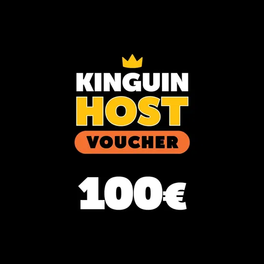 Kinguin Host 100 EUR Gift Card (Global) gallery image 1