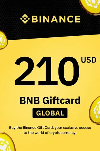 Binance $210 USD in Binance Coin (BNB) Crypto Voucher