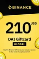 Binance $210 USD in Dai (DAI) Crypto Voucher thumb 2