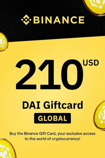 Binance $210 USD in Dai (DAI) Crypto Voucher gallery image 2