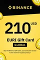 Binance $210 USD in Euro Coin (EURI) Crypto Voucher thumb 1