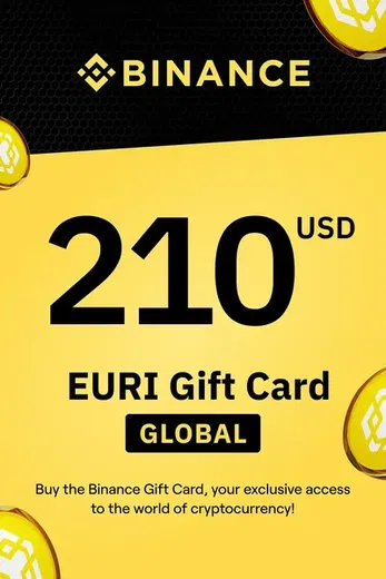 Binance $210 USD in Euro Coin (EURI) Crypto Voucher gallery image 1