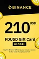 Binance $210 USD in First Digital USD (FDUSD) Crypto Voucher thumb 2