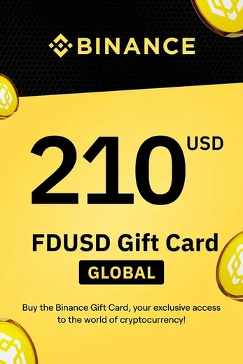 Binance $210 USD in First Digital USD (FDUSD) Crypto Voucher gallery image 2