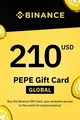 Binance $210 USD in Pepe (PEPE) Crypto Voucher thumb 2