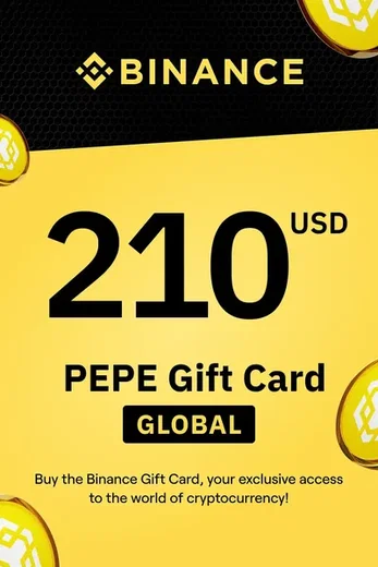 Binance $210 USD in Pepe (PEPE) Crypto Voucher gallery image 2
