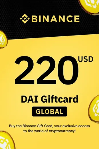 Binance $220 USD in Dai (DAI) Crypto Voucher gallery image 2