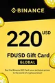 Binance $220 USD in First Digital USD (FDUSD) Crypto Voucher thumb 2