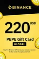 Binance $220 USD in Pepe (PEPE) Crypto Voucher thumb 1
