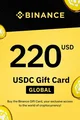 Binance $220 USD in USD Coin (USDC) Crypto Voucher thumb 1