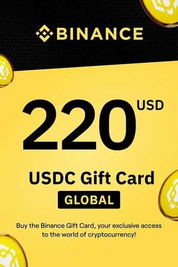 Binance $220 USD in USD Coin (USDC) Crypto Voucher gallery image 1