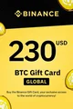 Binance $230 USD in Bitcoin (BTC) Crypto Voucher thumb 2