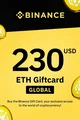 Binance $230 USD in Ethereum (ETH) Crypto Voucher thumb 2
