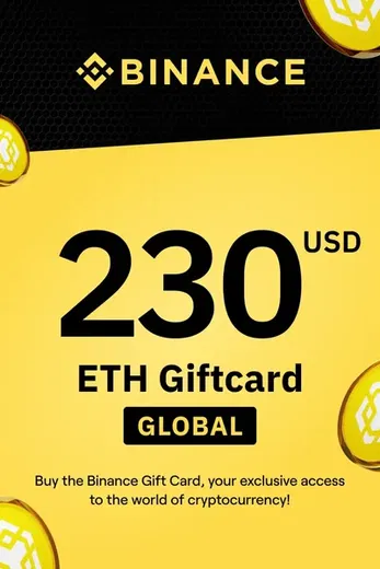 Binance $230 USD in Ethereum (ETH) Crypto Voucher gallery image 2